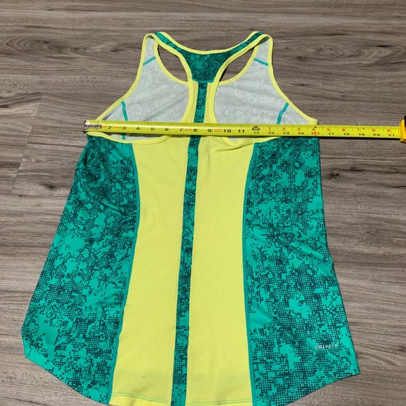 Nike | Women's Dri Fit Racerback Tank Top Size Medium - Picture 5 of 7